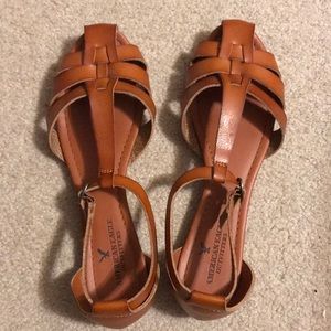 American Eagle Brown Sandals
